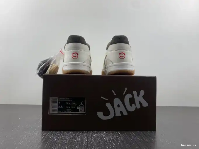 Cheap Kickmax FZ8117-100 THE CHECK CUT TRAVIS JORDAN SCOTT X 0604